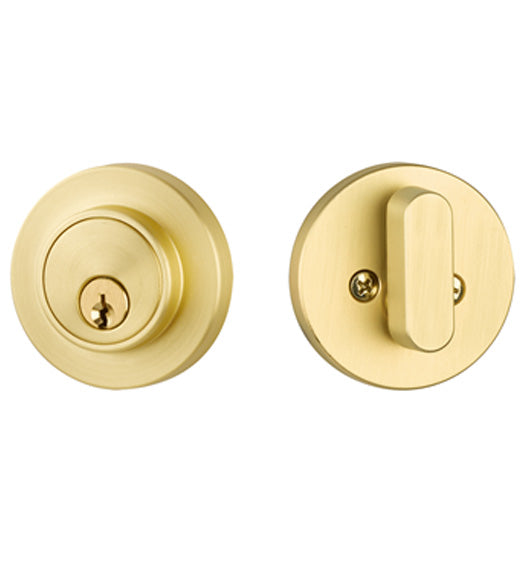 Modern Round Owen Deadbolt, Yale YOWN32