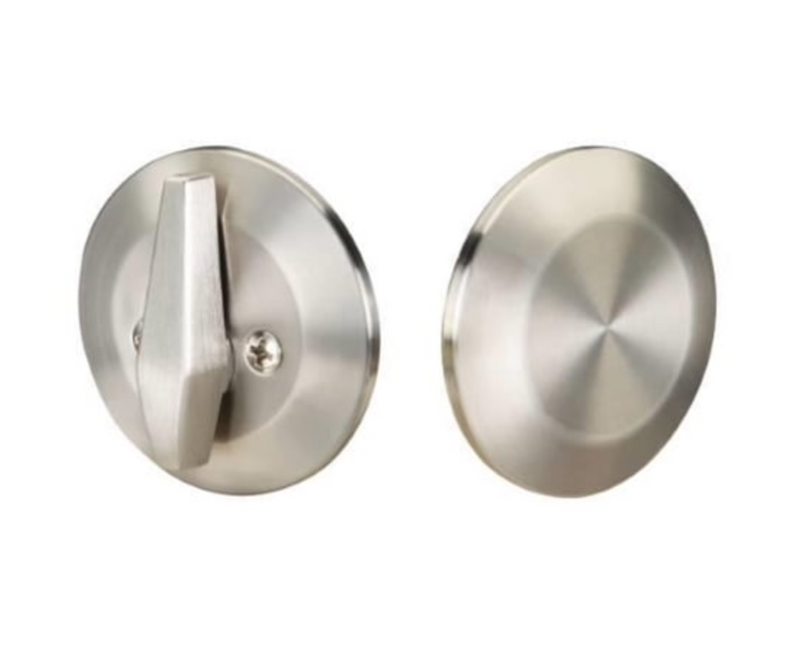 Yale YR860 Single Sided Deadbolt With Exterior Blank Trim Plate