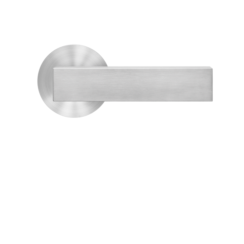 Milano Lever with Plan Design Round Rose, Karcher Design UEPL52