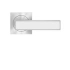 Torino Lever with 3 Piece Square Rose, Karcher Design UERQ53Y