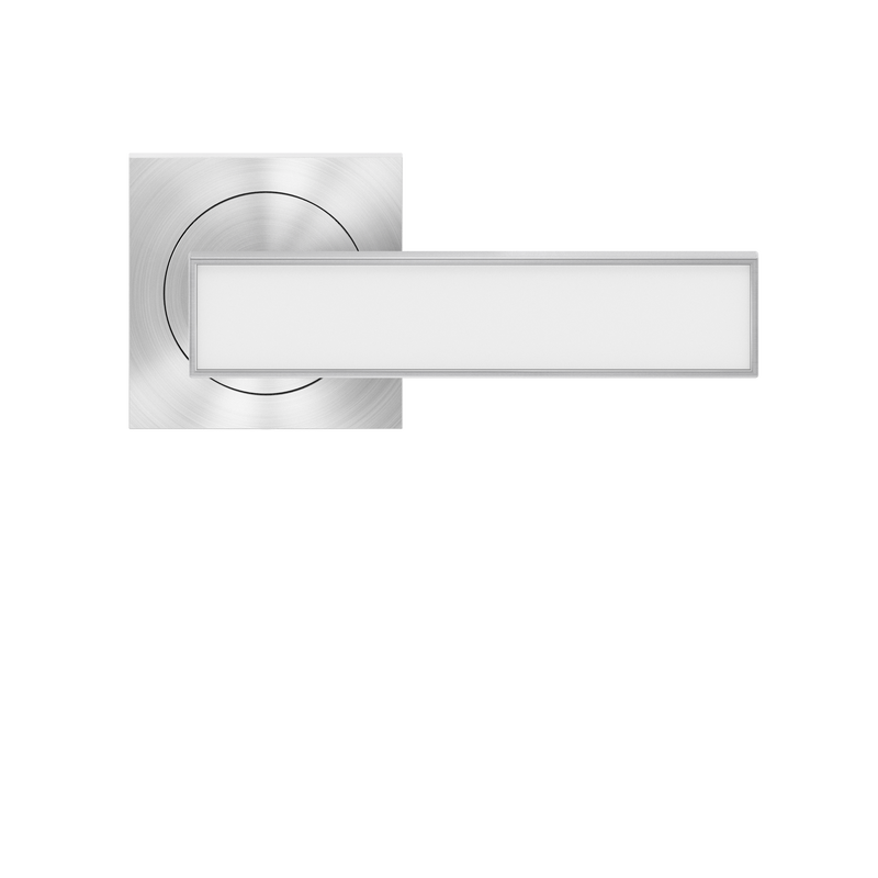 Torino Lever with 3 Piece Square Rose, Karcher Design UERQ53Y
