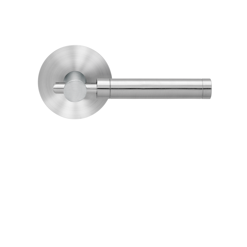 New York Lever with Plan Design Round Rose, Karcher Design UEPL65