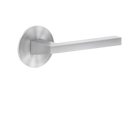 Boston Lever with Plan Design Round Rose, Karcher Design UEPL58