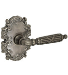 French Colonial Ribbon and Reed Lever With Victorian Rose, Fusion AA-C8