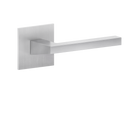Boston Lever with Plan Design Square Rose, Karcher Design UEPLQ58
