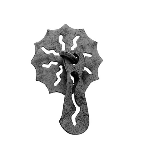 Doorware.com Snowflake Drop Cabinet Pull, Acorn MP6BP