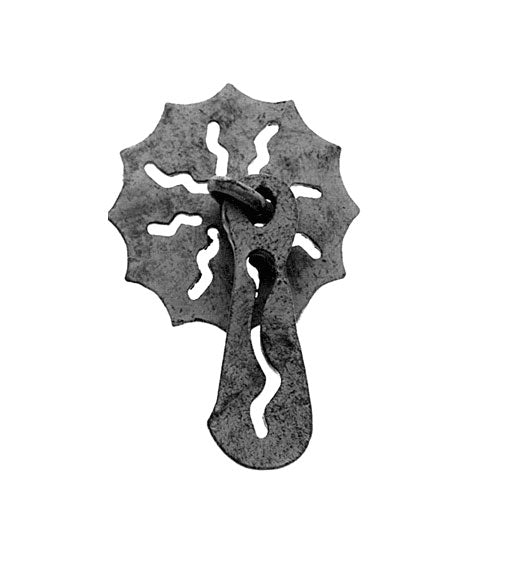 Doorware.com Snowflake Drop Cabinet Pull, Acorn MP6BP