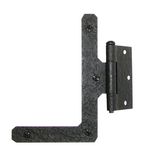 Half Surface L Hinges, Acorn RHABQ
