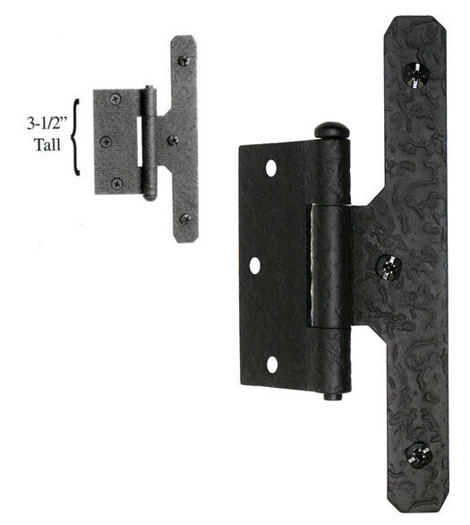 Half Surface H Hinge, Acorn RH9BQ