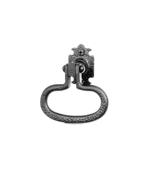 Ancient King Iron Door Pull, Acorn-RP8BP