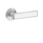 Torino Lever with Plan Design Round Rose, Karcher Design UEPL53Y