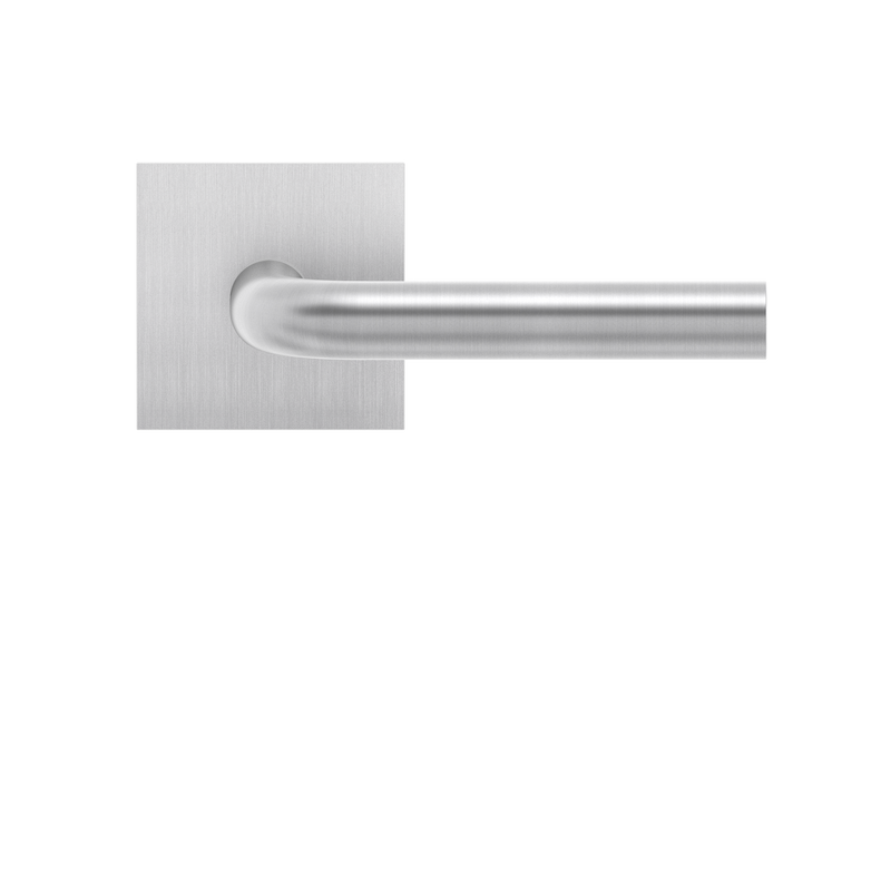 Malta Lever with Plan Design Square Rose, Karcher Design UEPLQ25
