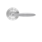 Corfu Lever with 3 Piece Round Rose, Karcher Design UER24