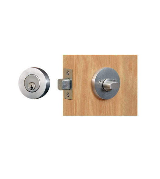 Contemporary Stainless Steel Deadbolt, AHI 4750