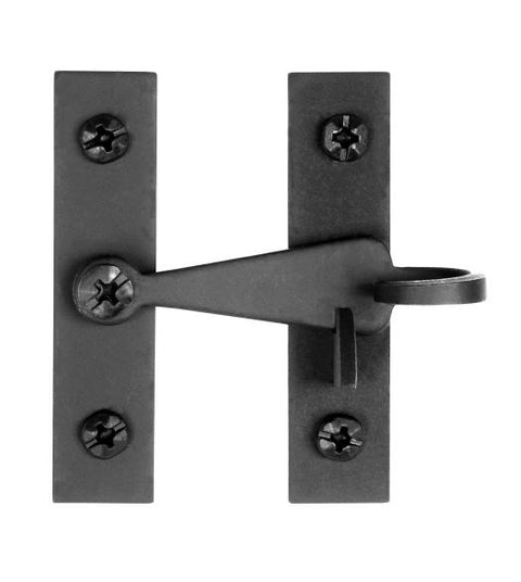 Pigtail Bar Cabinet Latch, Acorn ALKBR