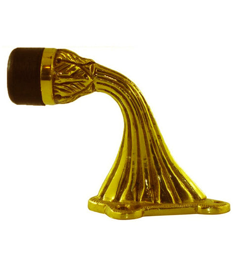 Traditional Crane Neck Decorative Floor Door Stop, Field Enterprises FEI-AS-25