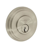 Doorware.com Modern Stepped Rose Deadbolt, Fusion B1