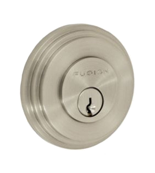 Doorware.com Modern Stepped Rose Deadbolt, Fusion B1