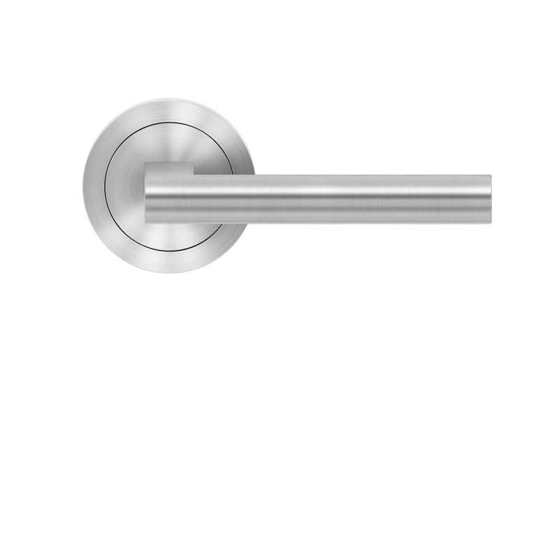 Madeira Lever with 3 Piece Round Rose, Karcher Design UER45