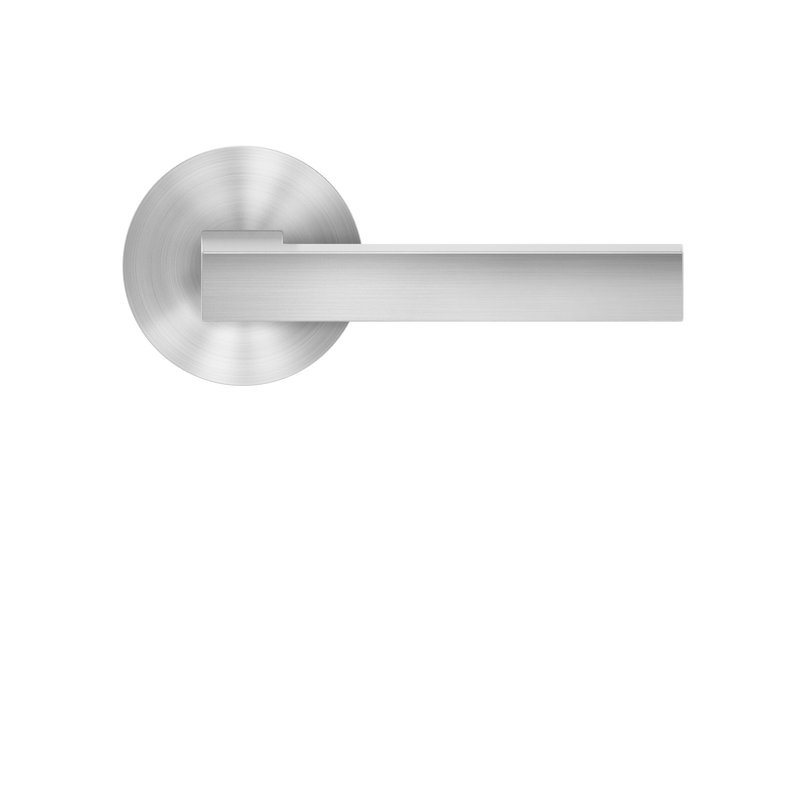 Seattle Lever with Plan Design Round Rose, Karcher Design UEPL46
