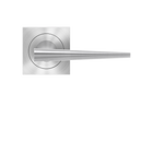 Brooklyn Lever with 3 Piece Square Rose, Karcher Design UERQ59