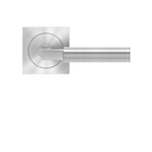 Tasmania Lever with 3 Piece Square Rose, Karcher Design UERQ31