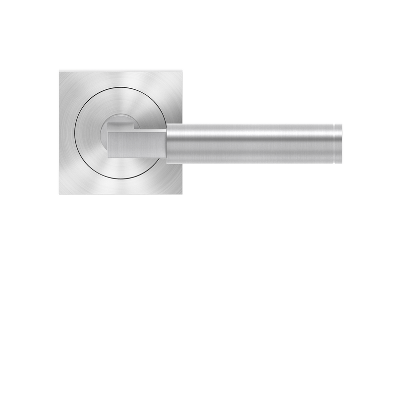 Tasmania Lever with 3 Piece Square Rose, Karcher Design UERQ31