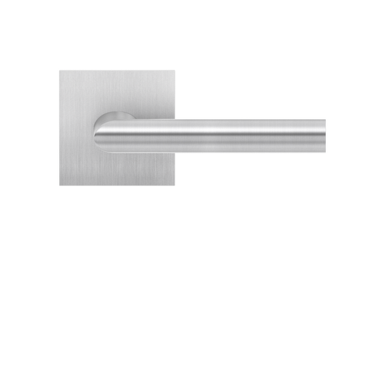 Verona Lever with Plan Design Square Rose, Karcher Design UEPLQ37