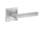 Seattle Lever with 3 Piece Square Rose, Karcher Design UERQ46