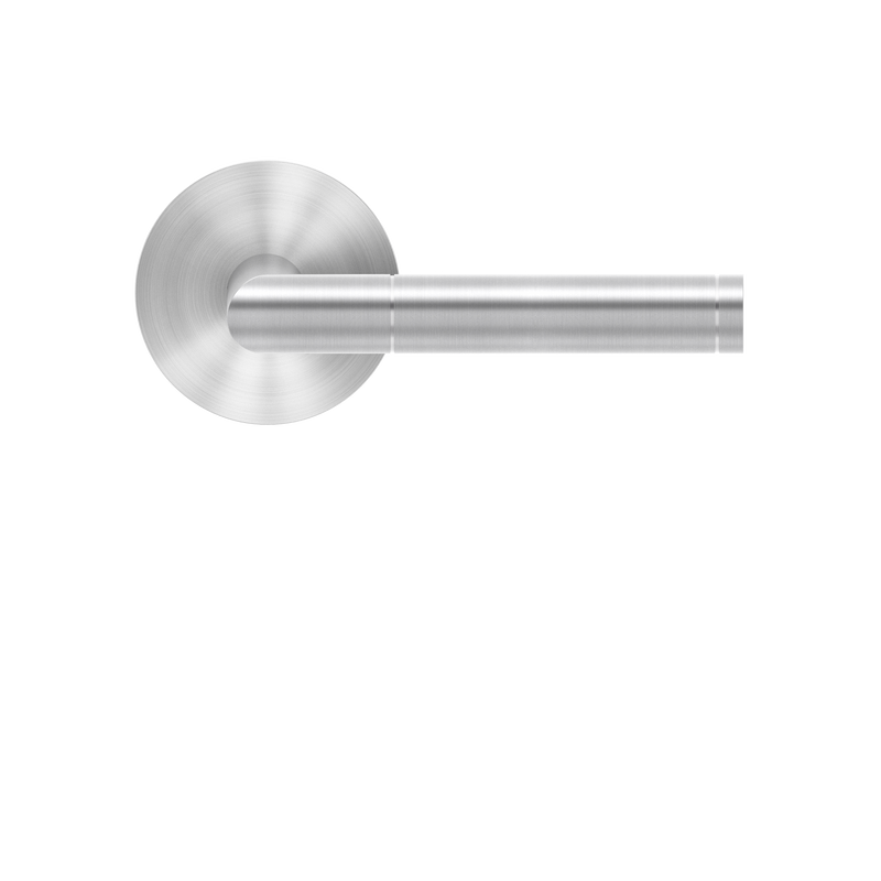 Rio Steel Lever with Plan Design Round Rose, Karcher Design UEPL34