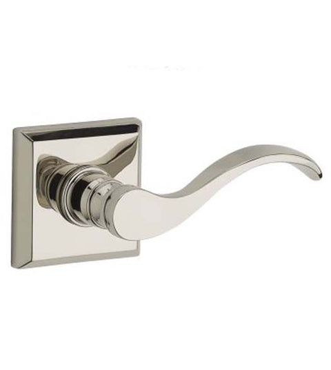 Curve Lever with Square Rose, Baldwin CUR-TSR