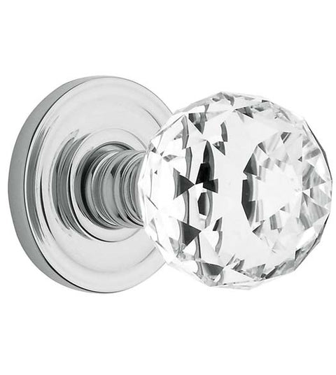 Doorware.com Swarovski Crystal Knobset, Baldwin 5009