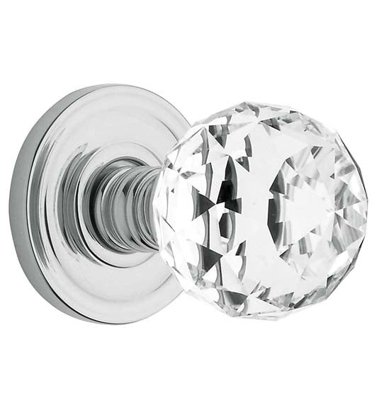 Doorware.com Swarovski Crystal Knobset, Baldwin 5009