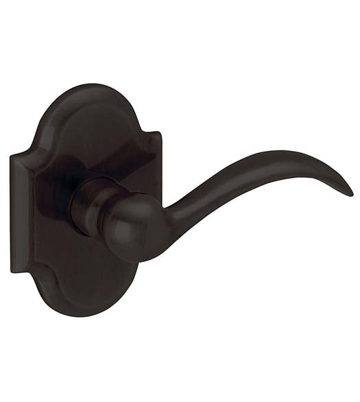Beavertail Solid Brass Leverset, Baldwin 5452V