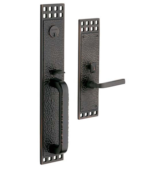 Pasadena Mortise Handleset, Baldwin 6944