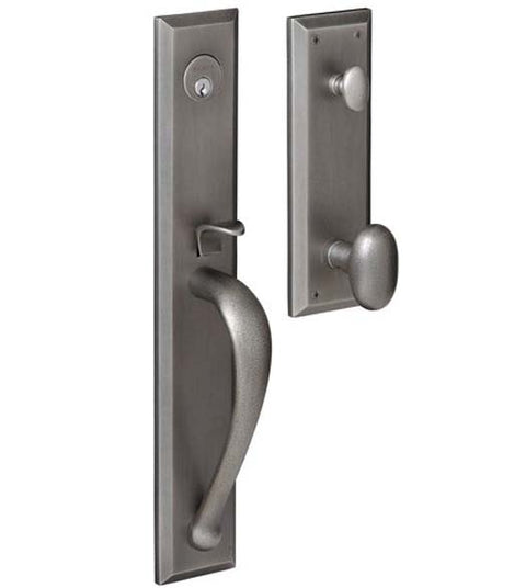 Cody Full Escutcheon Handleset, Baldwin M504