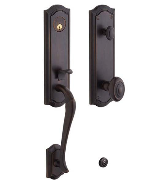 Bethpage Mortise Handleset, Baldwin M522