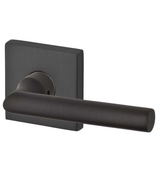 Tube Lever with Square Rose, Baldwin TUB-CSR