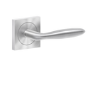 Corfu Lever with 3 Piece Square Rose, Karcher Design UERQ24