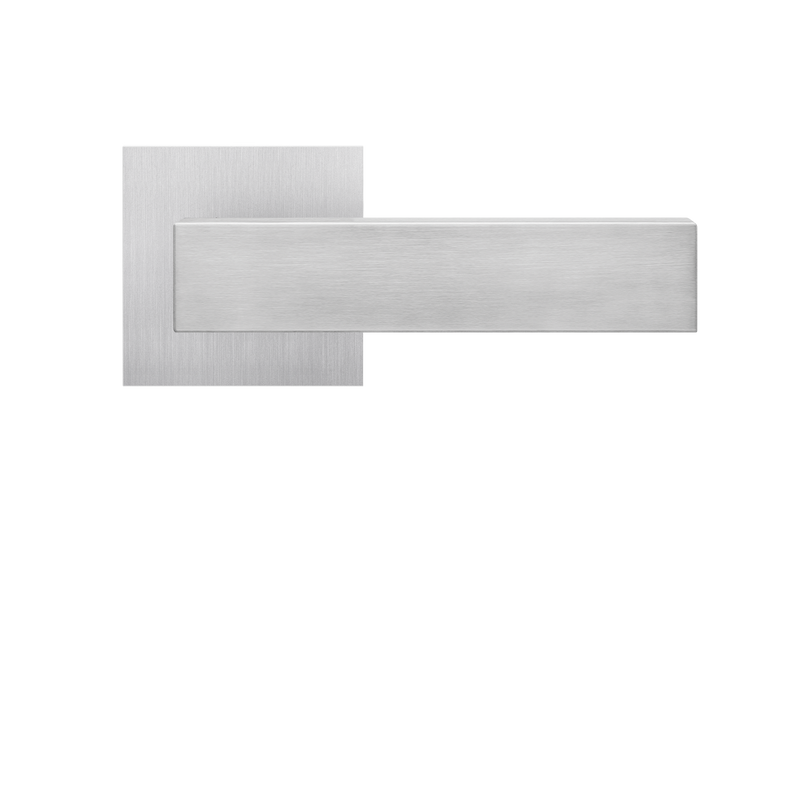 Milano Lever with Plan Design Square Rose, Karcher Design UEPLQ52