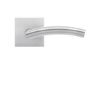Corsica Lever with Plan Design Square Rose, Karcher Design UEPLQ30