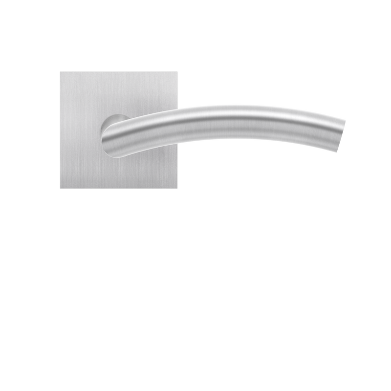 Corsica Lever with Plan Design Square Rose, Karcher Design UEPLQ30