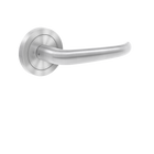 Elba Lever with 3 Piece Round Rose, Karcher Design UER22