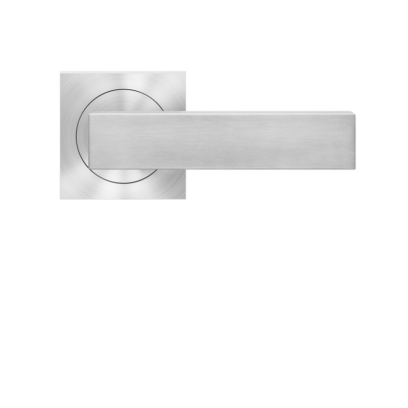 Milano Lever with 3 Piece Square Rose, Karcher Design UERQ52