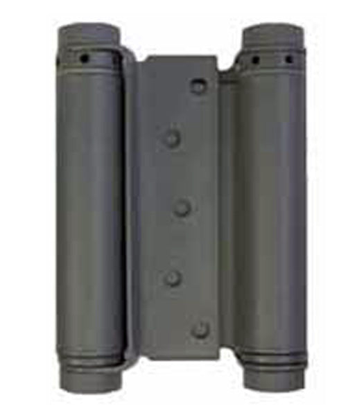 6 Inch Mortise Type Double Acting Spring Hinge, Pair, Bommer 3029-6