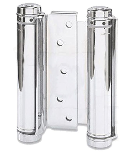 Doorware.com 8 Inch Mortise Type Double Acting Spring Hinge, Pair, Bommer 3029-8