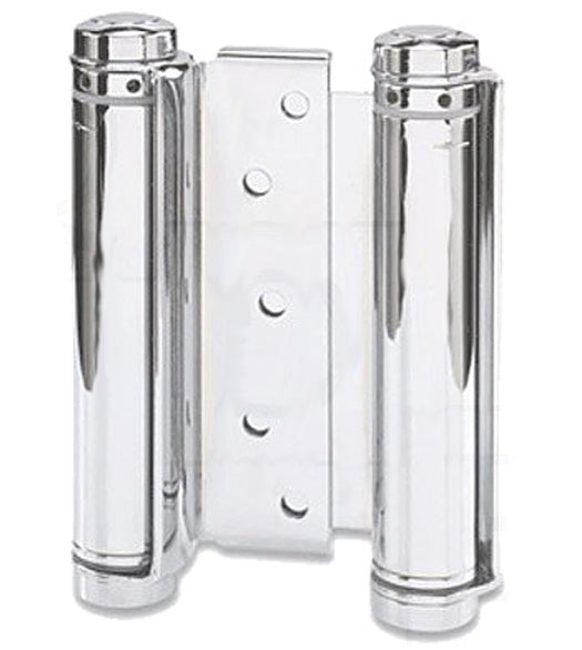 Doorware.com 8 Inch Mortise Type Double Acting Spring Hinge, Pair, Bommer 3029-8