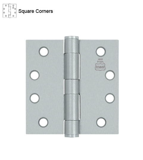 4-1/2 x 4-1/2 Hinge, Bommer 5000-450