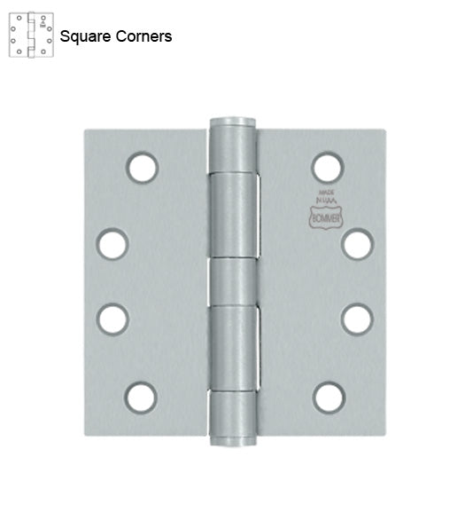 4-1/2 x 4-1/2 Hinge, Bommer 5000-450