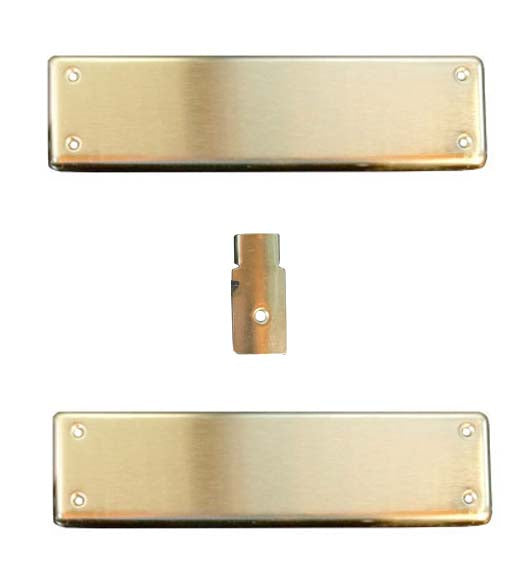 Doorware.com Bommer Horizontal Spring Hinge Cover Plates, Bommer 7811-11